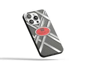 Bugatti Cell Phone Case Customizable Design